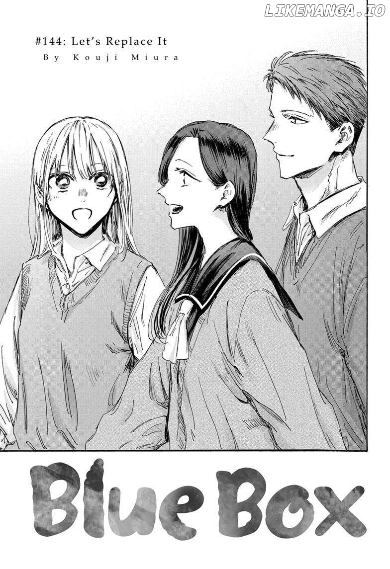 Blue Box, Chapter 144 image 01